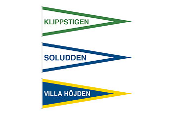 Name Stand - Name Pennant - 2