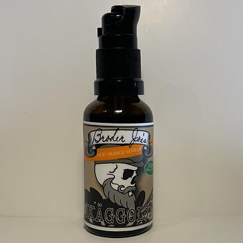 Ekologisk Skäggolja New Orange Vanilla 30 ml