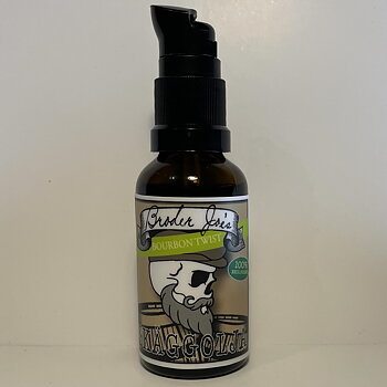 Ekologisk Skäggolja Bourbon Twist 30 ml