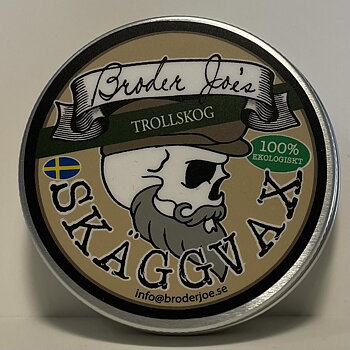 Ekologiskt Skäggvax Trollskog 60 ml 