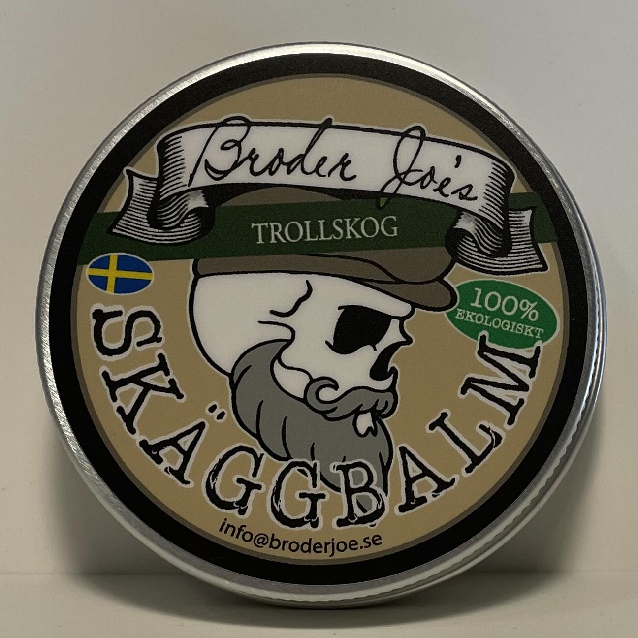 Ecological Beard balm Trollskog 60 ml