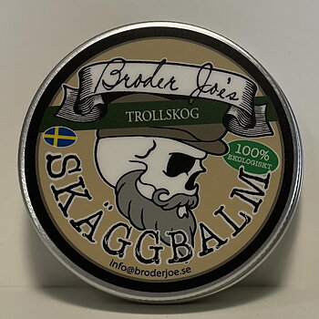 Ekologisk Skäggbalm Trollskog 60 ml 