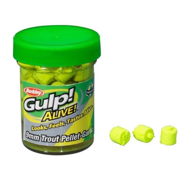 GULP Alive Trout Pellets Vitlök - 2