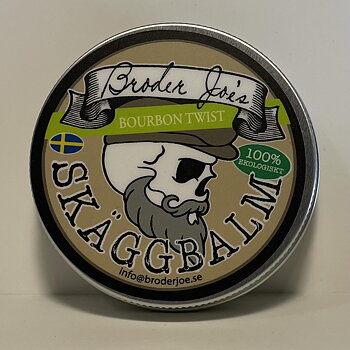 Ekologisk Skäggbalm Bourbon Twist 60 ml 