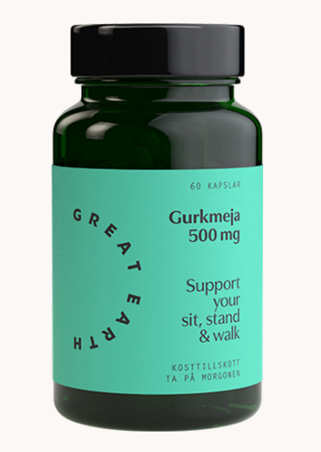 Gurkmeja 500mg 60 kapslar