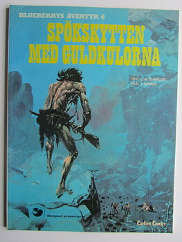 Blueberry 06 Spökskytten med guldkulorna