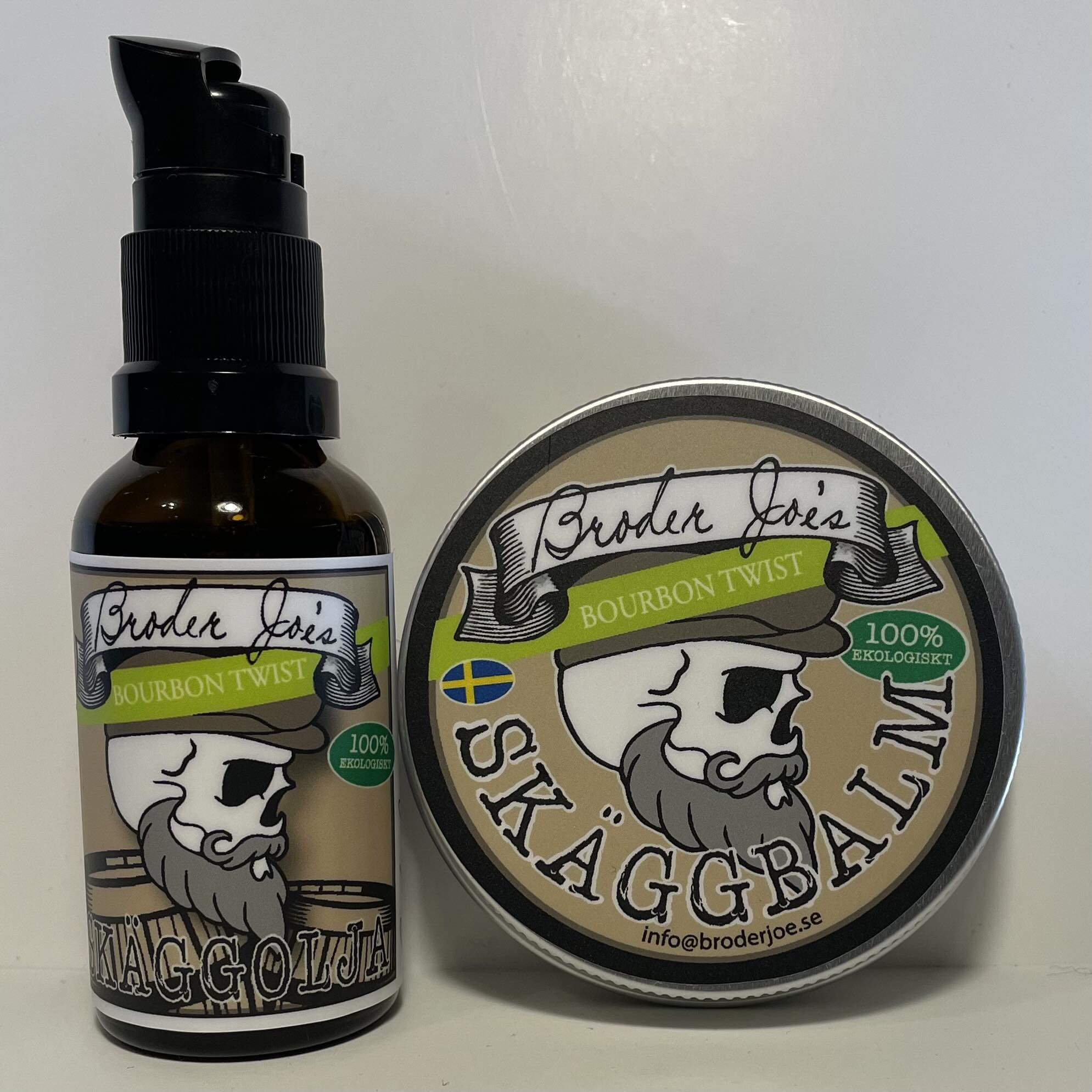 Bourbon Twist Skäggbalm & Skäggolja