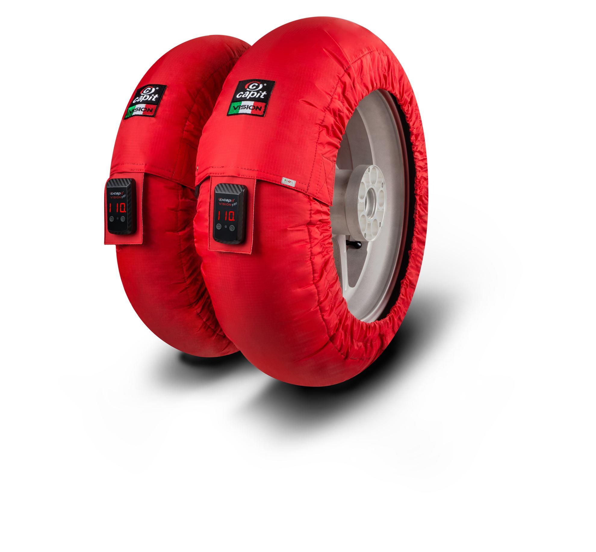 Capit Suprema Vision Pro däckvärmare  - 2