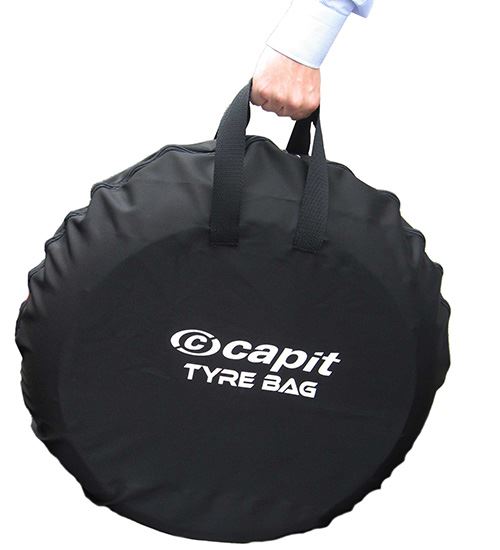 Capit däckbag