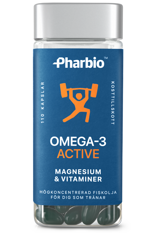 Pharbio Omega-3 Active 110st