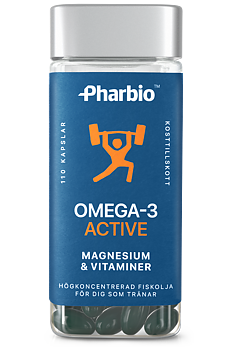 Pharbio Omega-3 Active 110st