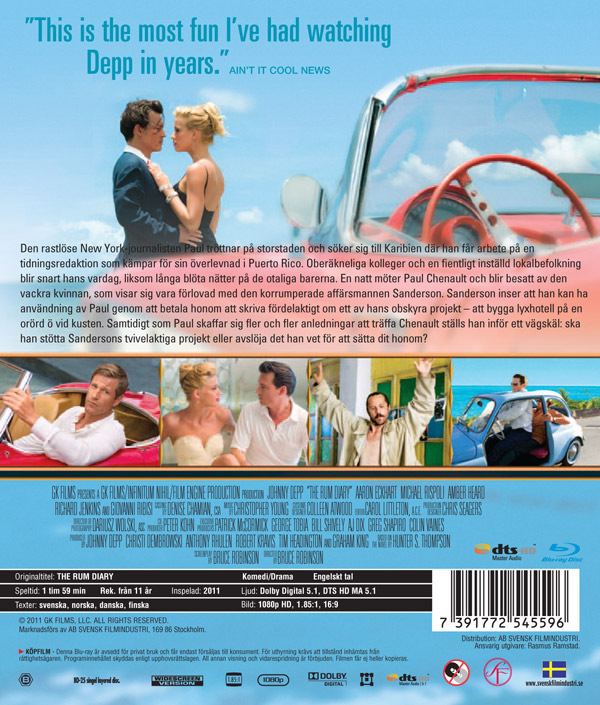 The Rum Diary (Blu-ray) - 2
