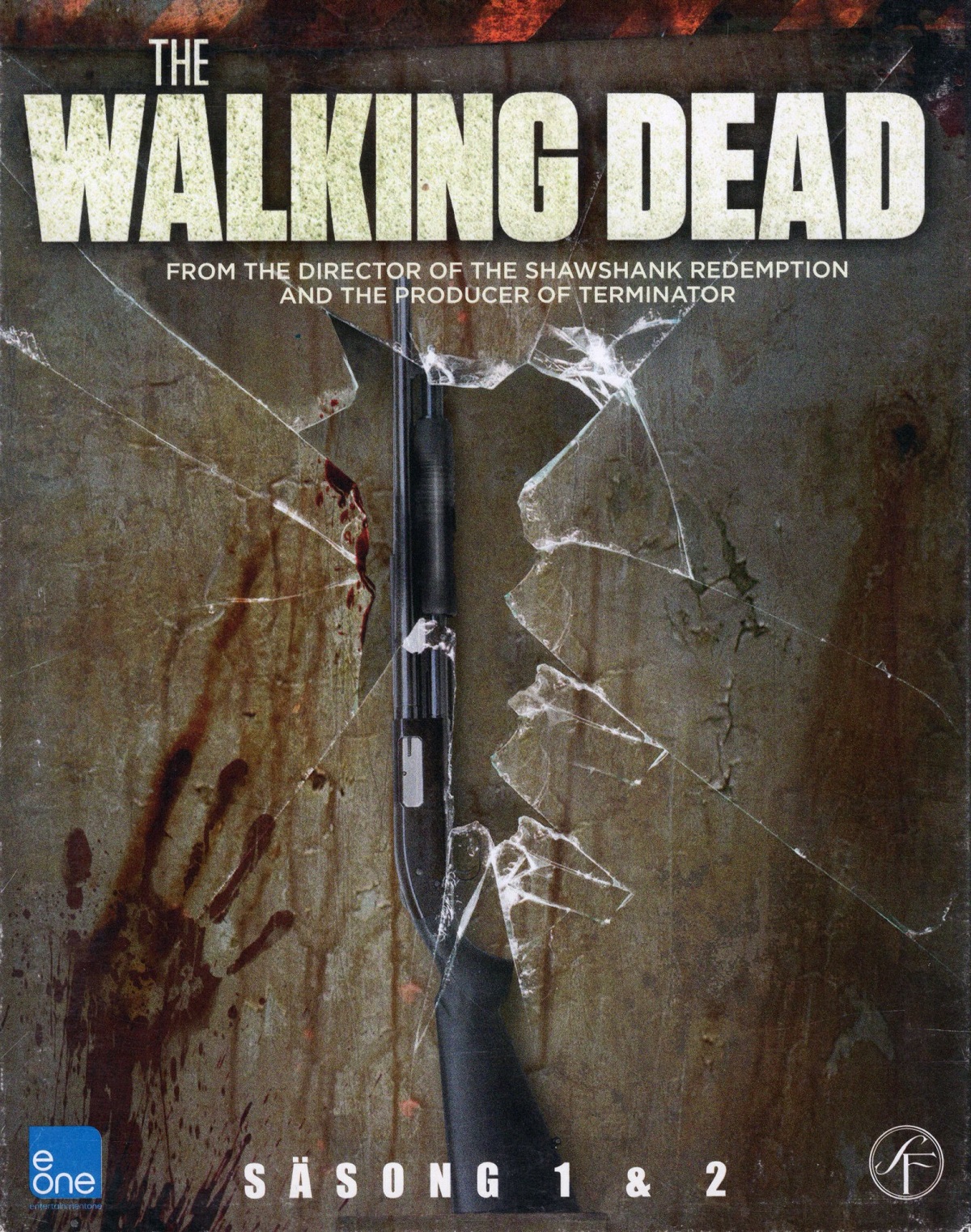 Walking Dead - Säsong 1 & 2 Box (5-disc) (Blu-ray) (Begagnad)