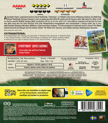 Descendants (Blu-ray + DVD) - 2