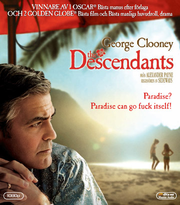 Descendants (Blu-ray + DVD)