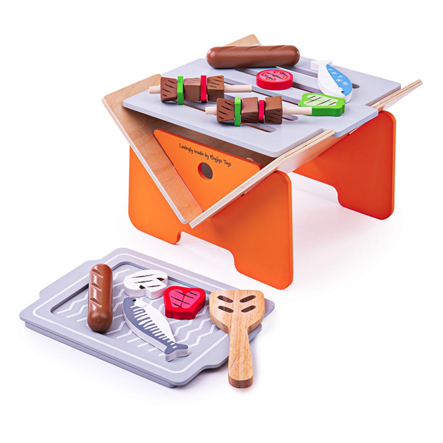 BBQ-grillilelu lapsille