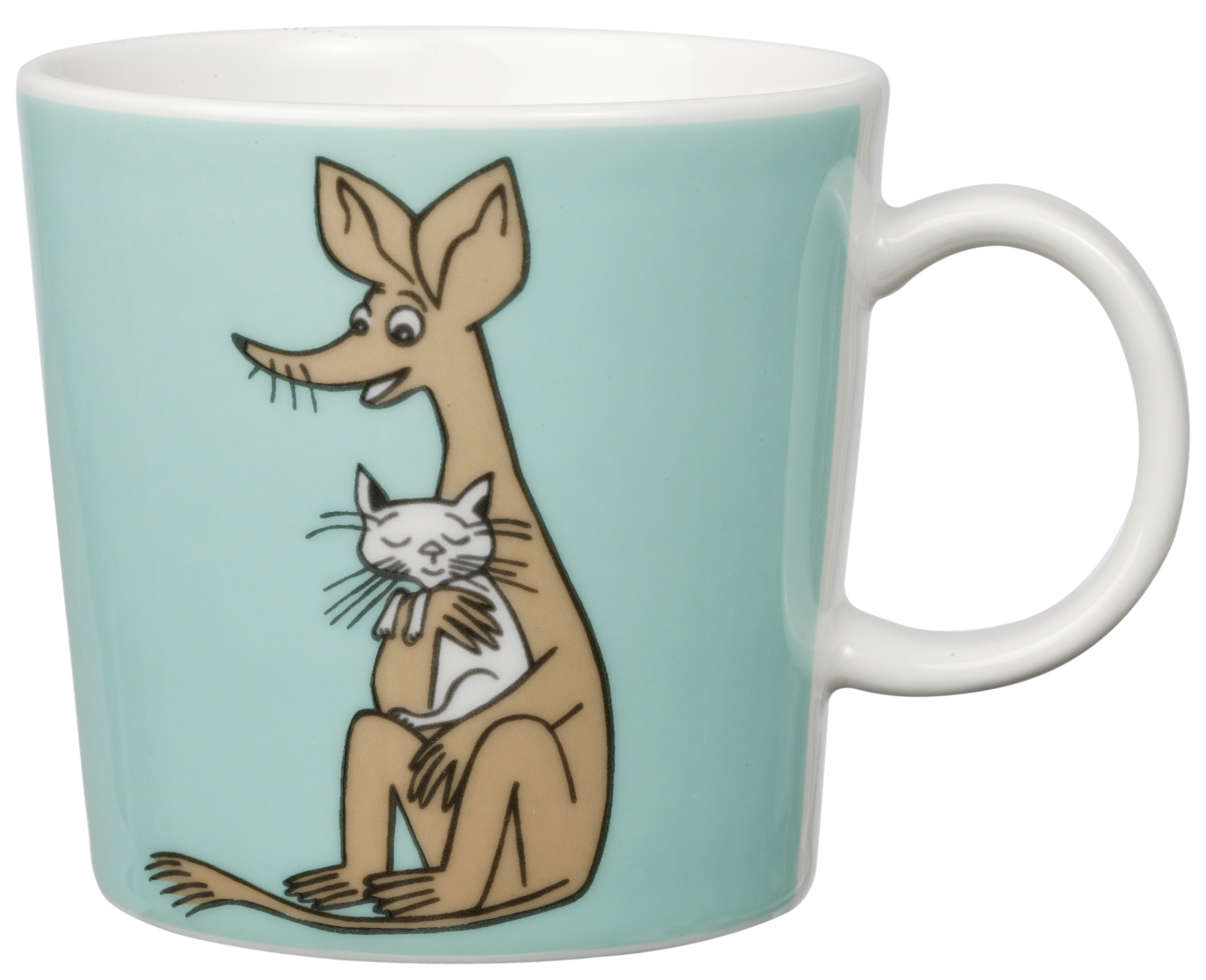 Arabia Moomin Mug 30 cl -Sniff turquoise
