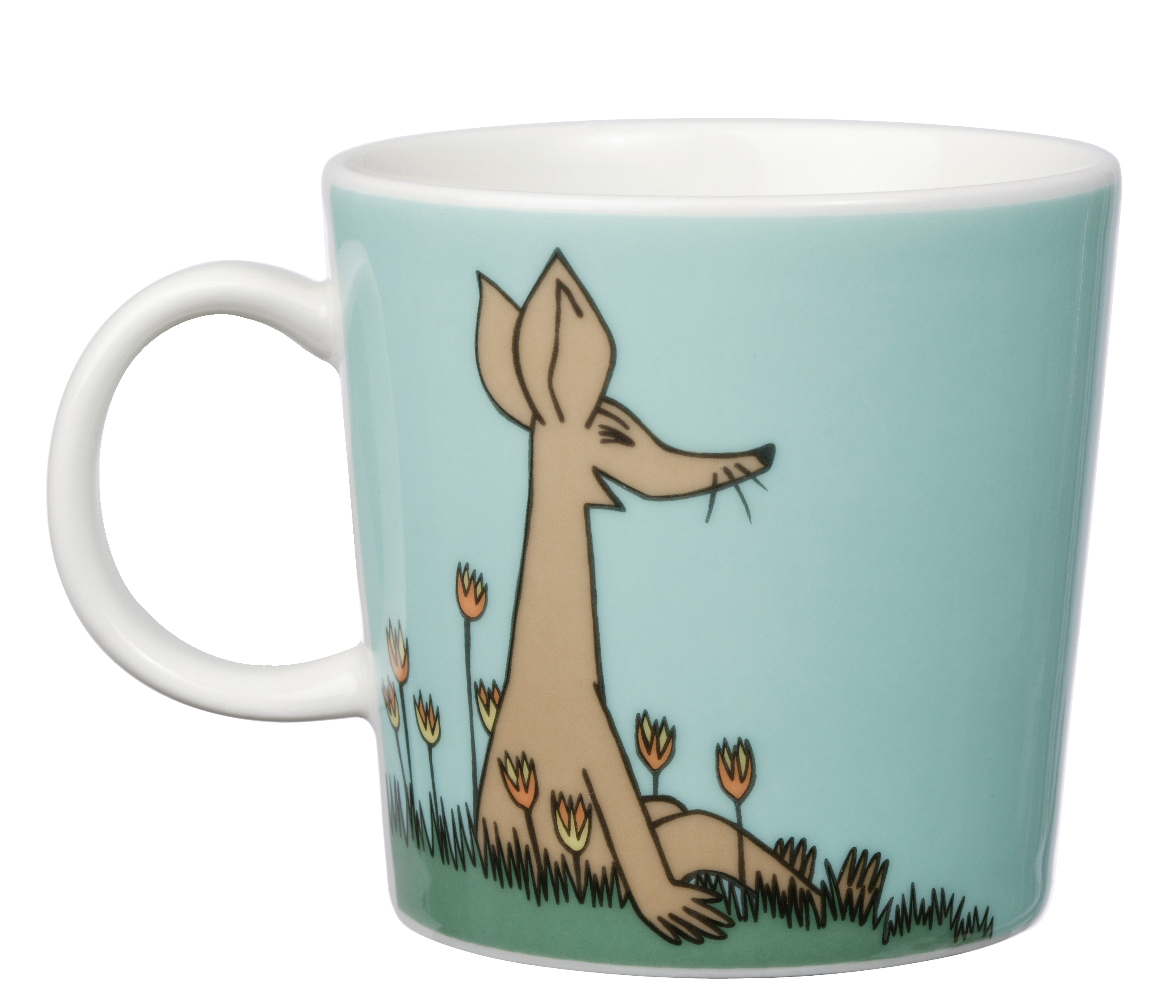 Arabia Moomin Mug 30 cl -Sniff turquoise - 2