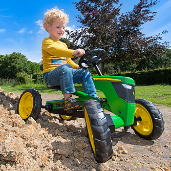 BERG tramptraktor Buzzy John Deere - Från 2 år