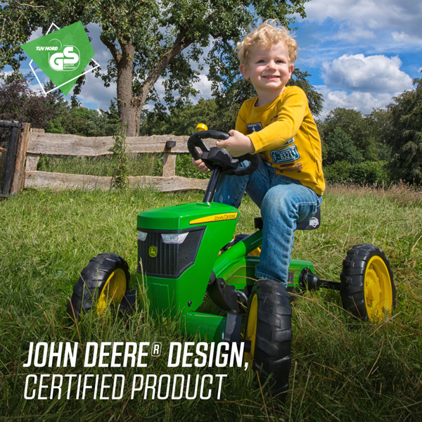 BERG tramptraktor Buzzy John Deere - Från 2 år - 8