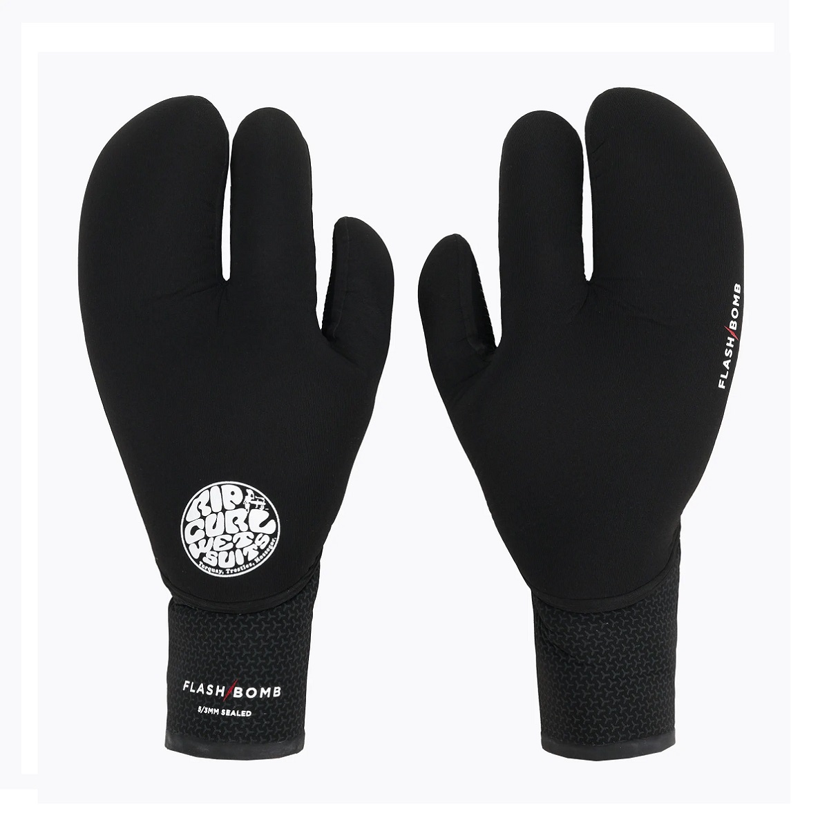 Rip Curl våtdräktshandske Flashbomb 5 mm Lobster - 4