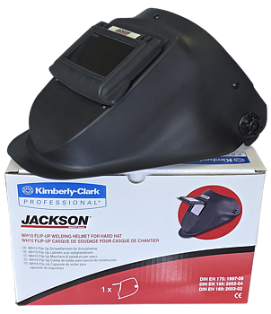 WH10 Flip-up welding helmet for hard hat