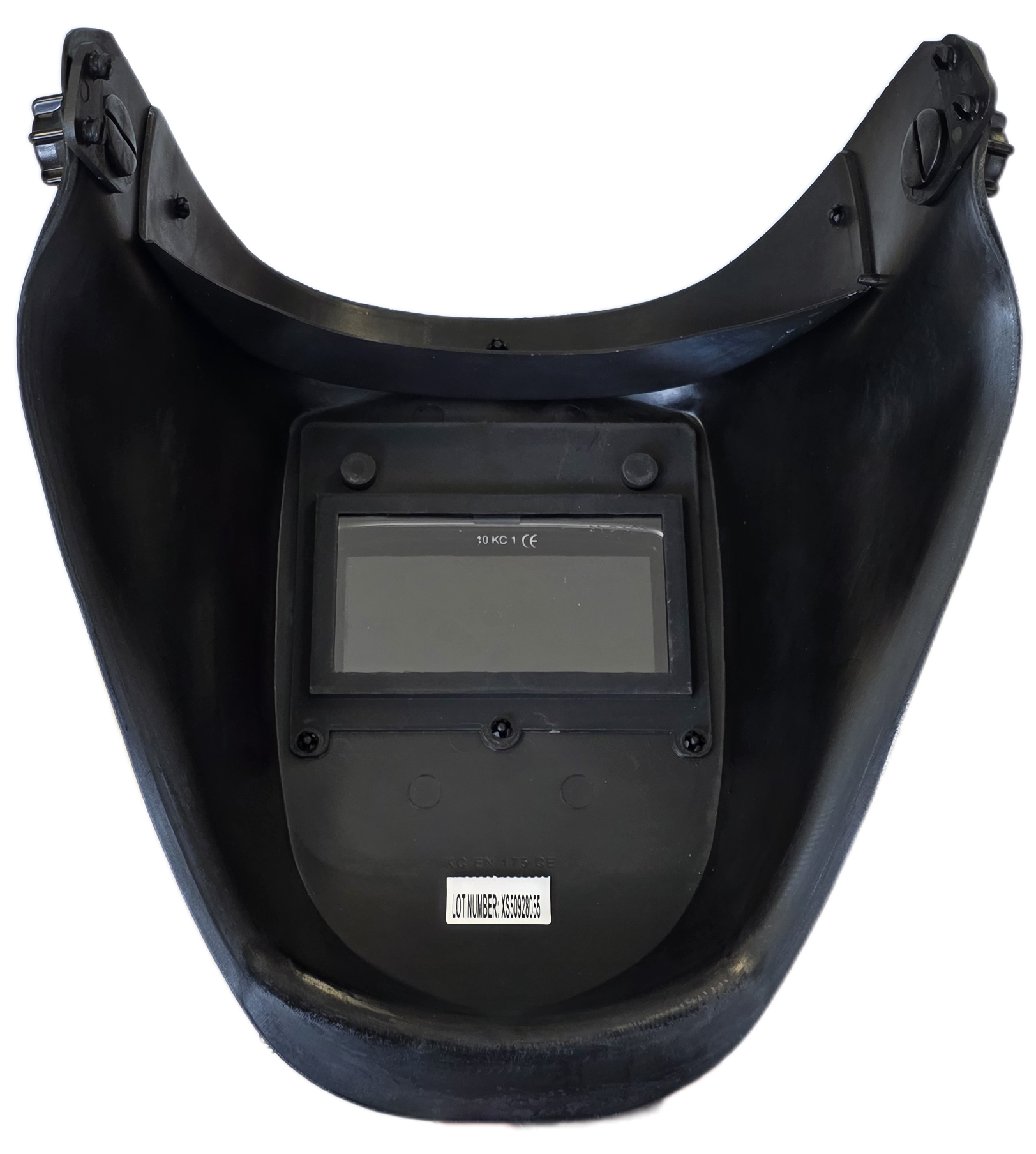 WH10 Flip-up welding helmet for hard hat - 2