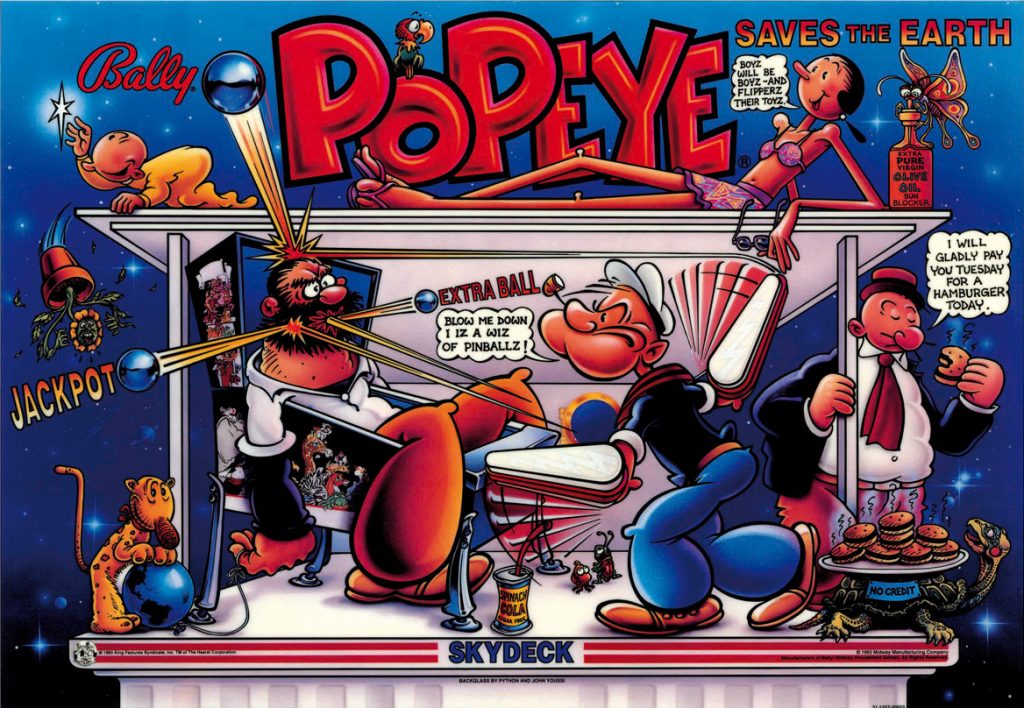 Komplett LED kit - Popeye