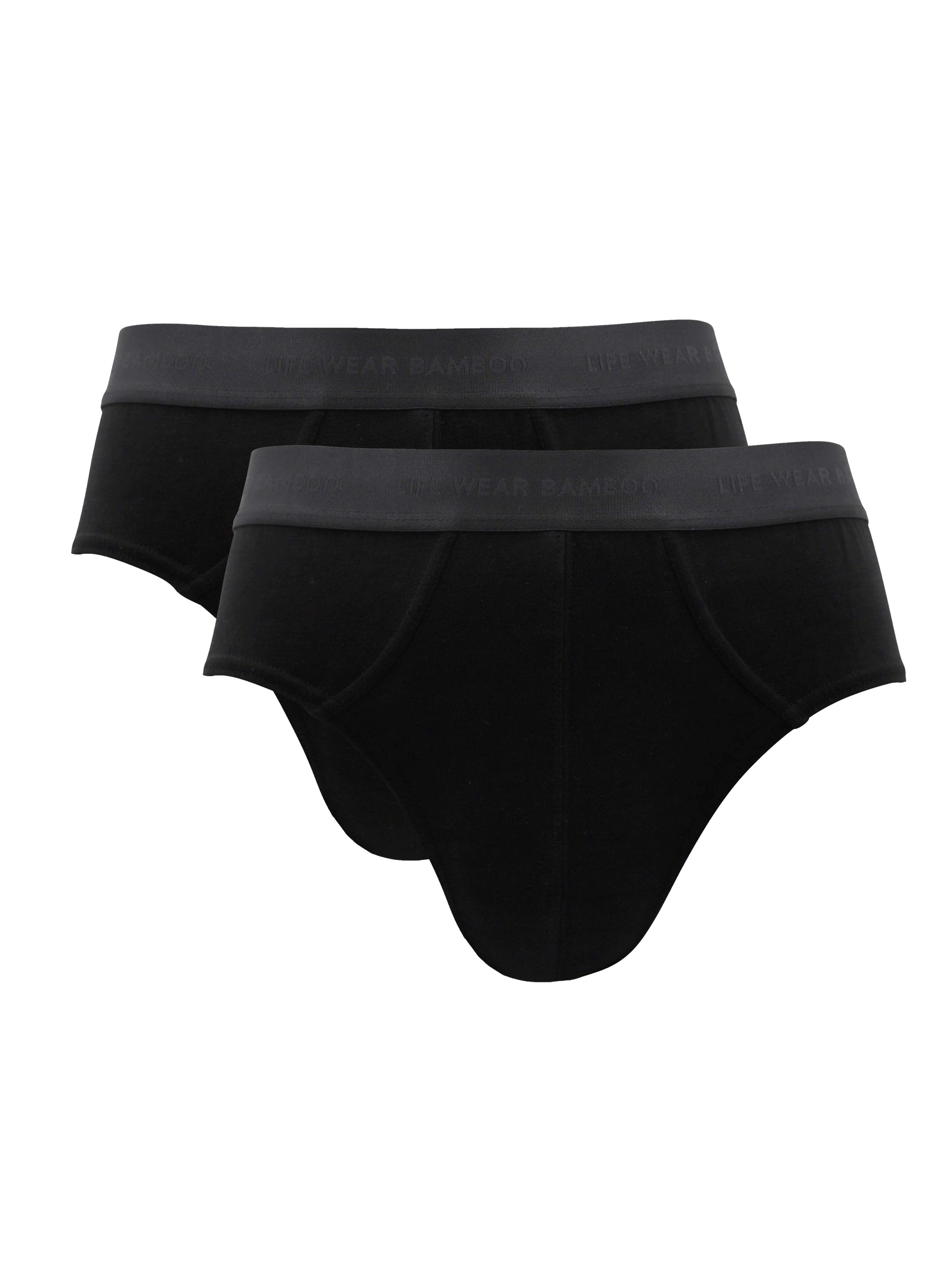 Kalsong av bambu  2-pack  W