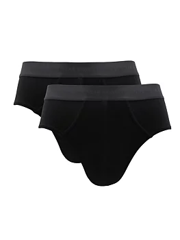 Kalsong av bambu  2-pack  W