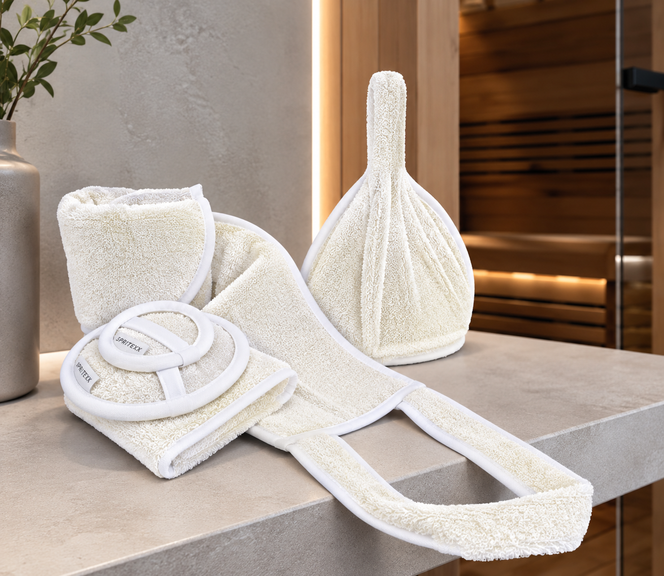 Peeling Pad Linnefrotté Benvit 14 cm - 2