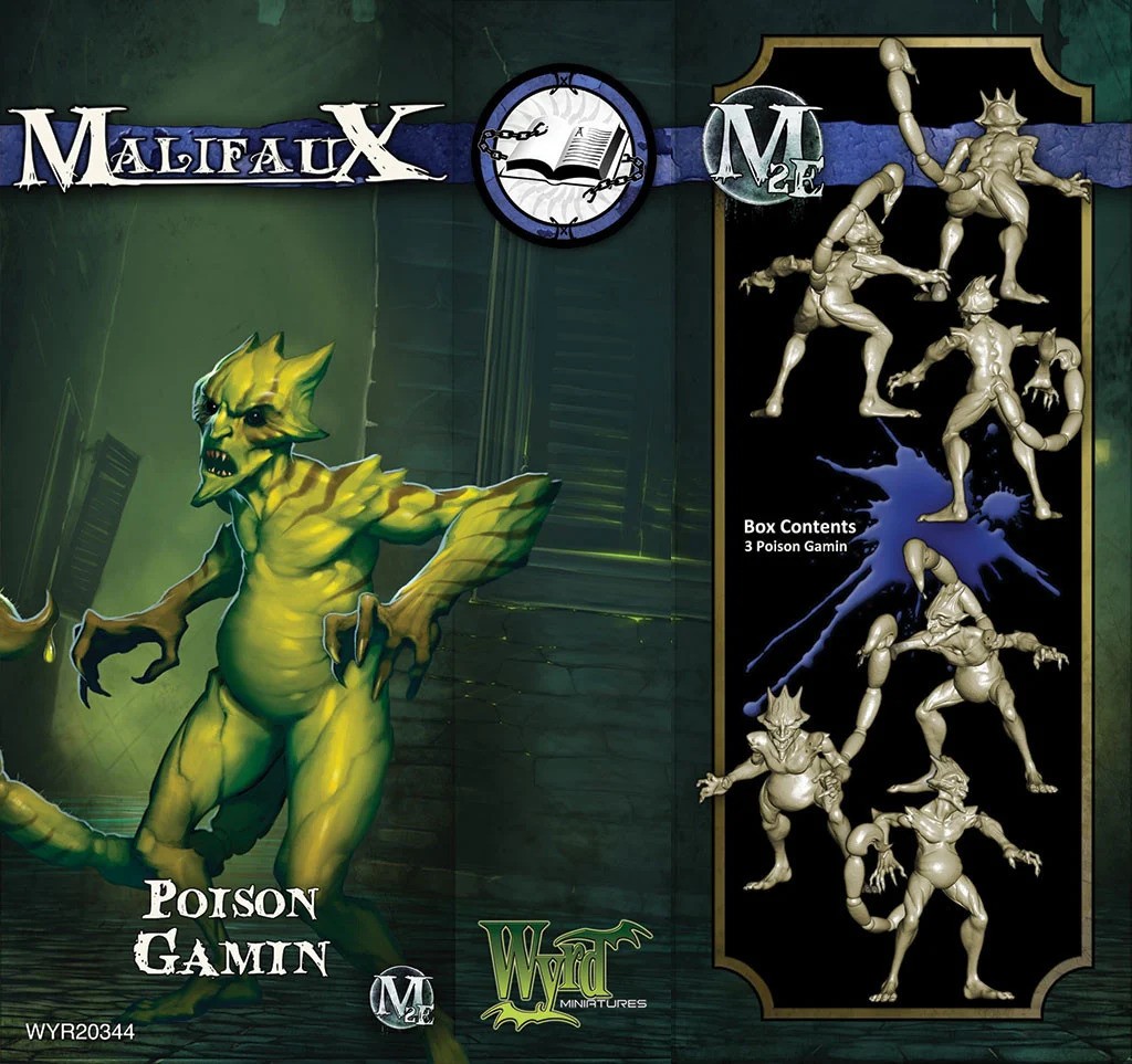 Poison Gamin (3 Pack)