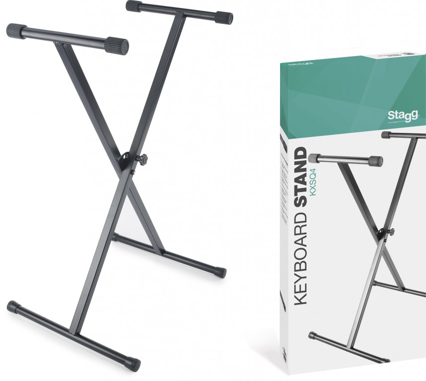 Keyb. Stand Single X Welded
