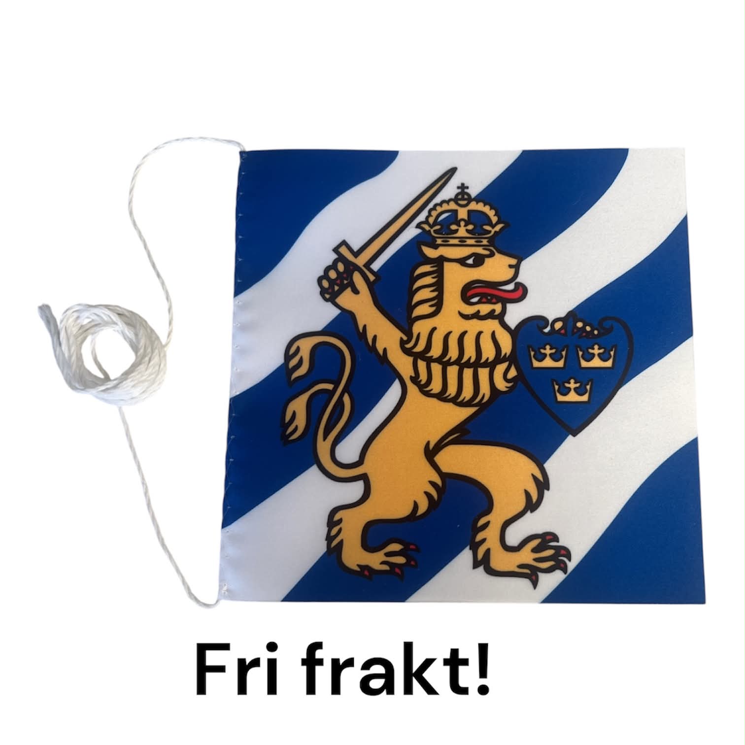Bordsflagga Göteborg 