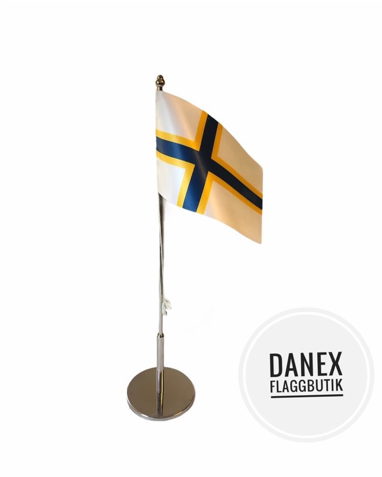 Bordsflagga för Sverigefinnar fri frakt