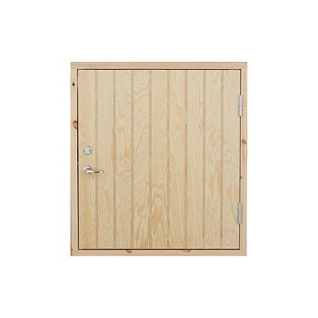 Förrådslucka F4 är en lucka för krypgrunder med stående dekorspårning