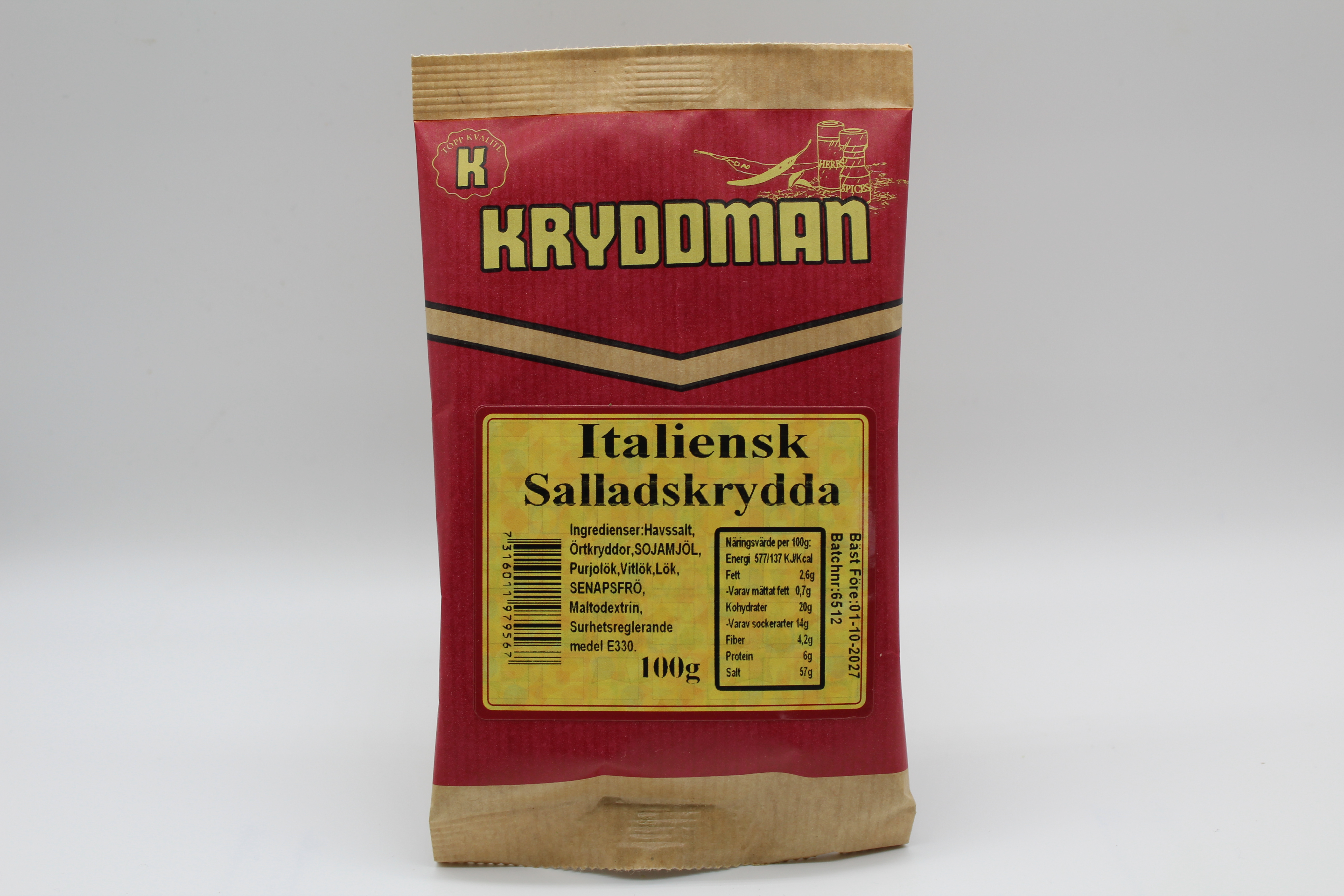 Italiensk Salladskrydda
