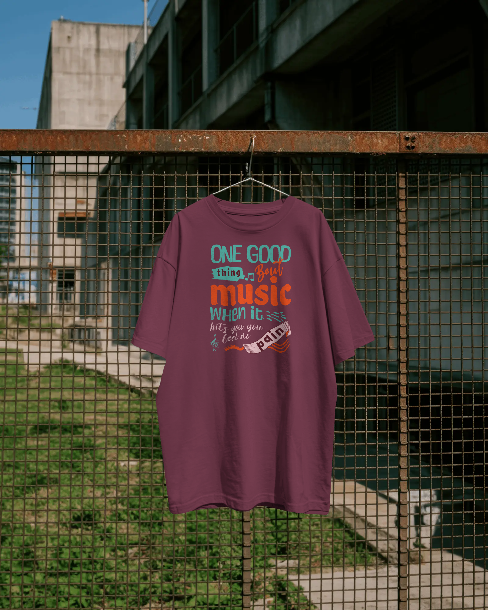 One Good Thing T-shirt Cardinal Red