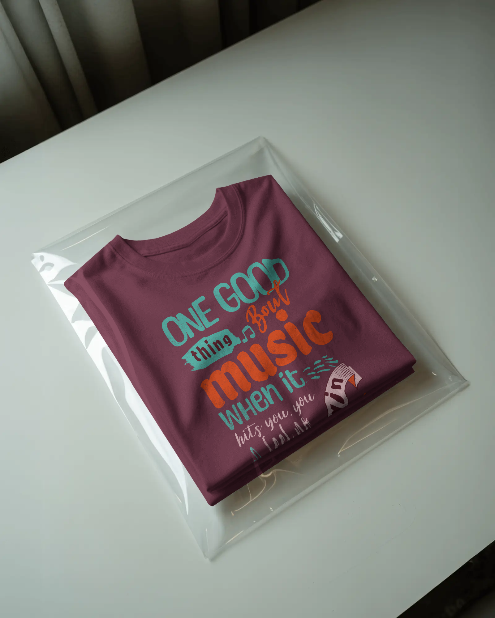 One Good Thing T-shirt Cardinal Red