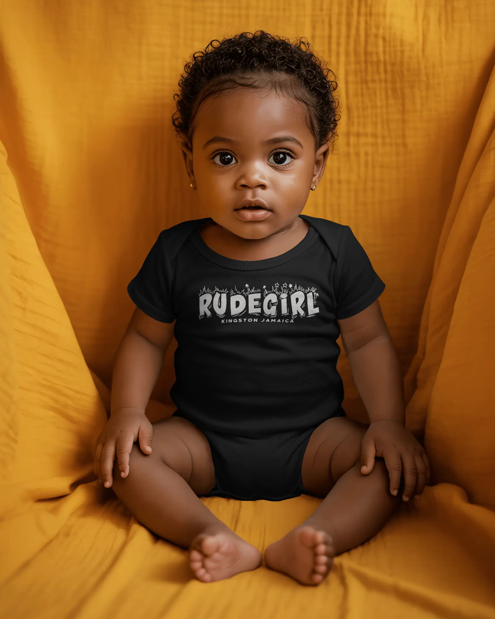 Rudegirl Bodysuit Black