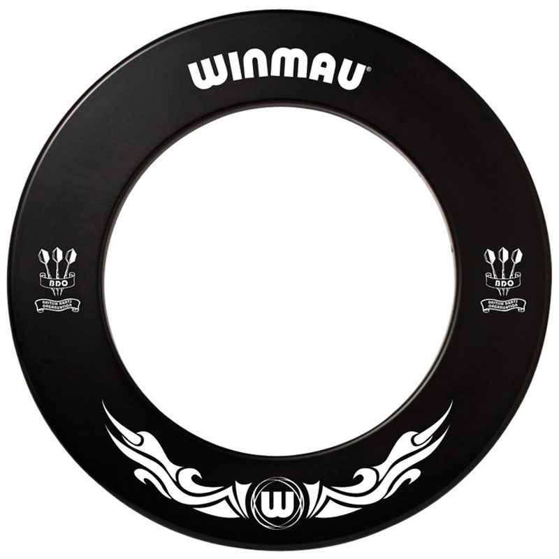 Winmau Väggskydd Xtreme 1 Svart
