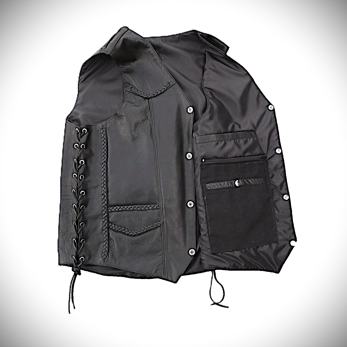Trofé Super De Lux Skinnväst. - 2