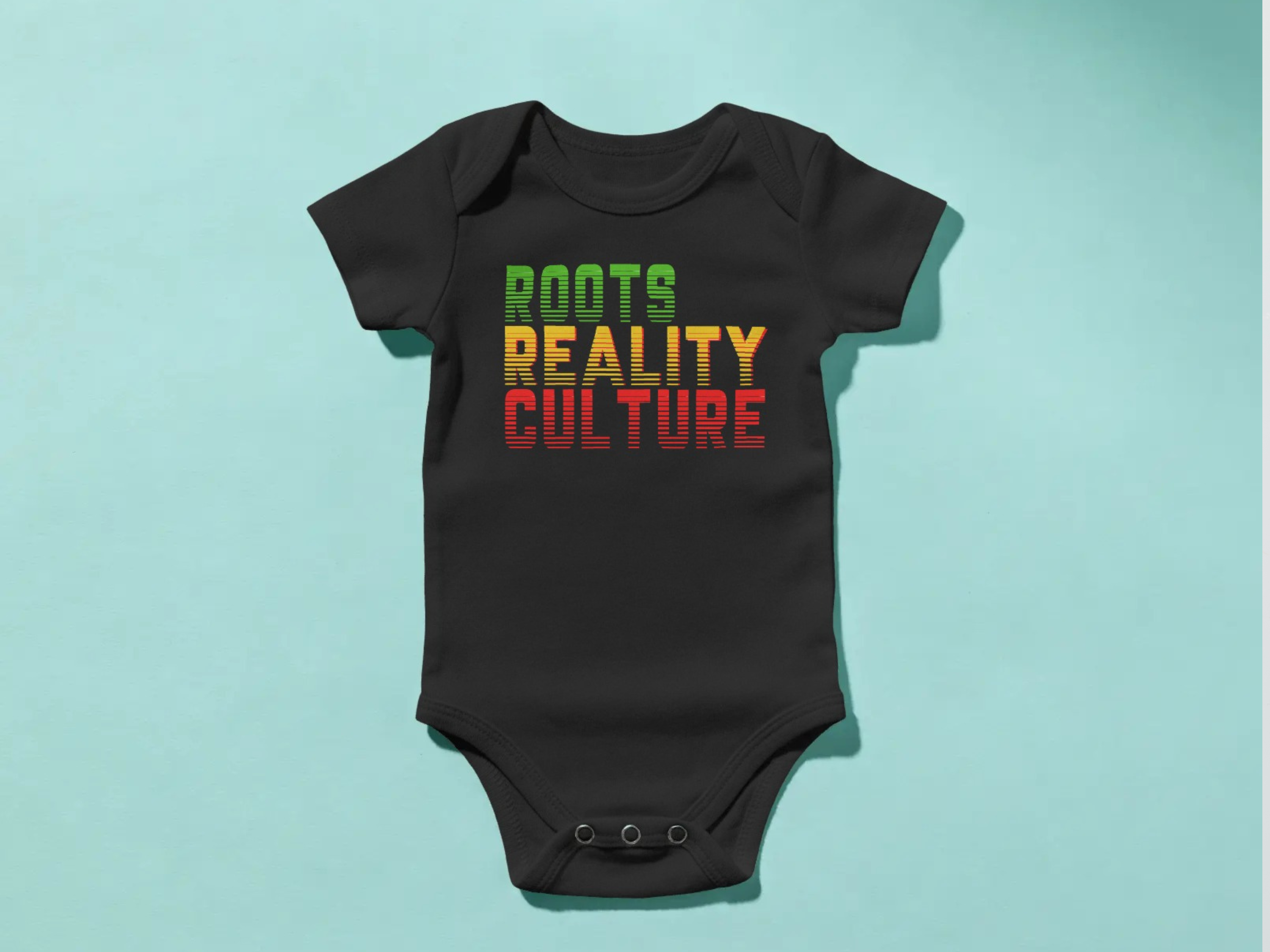 Roots Reality & Culture Bodysuit Black