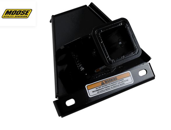 Dragkroksfäste / 2" mottagare Yamaha Grizzly 550/700 - 2