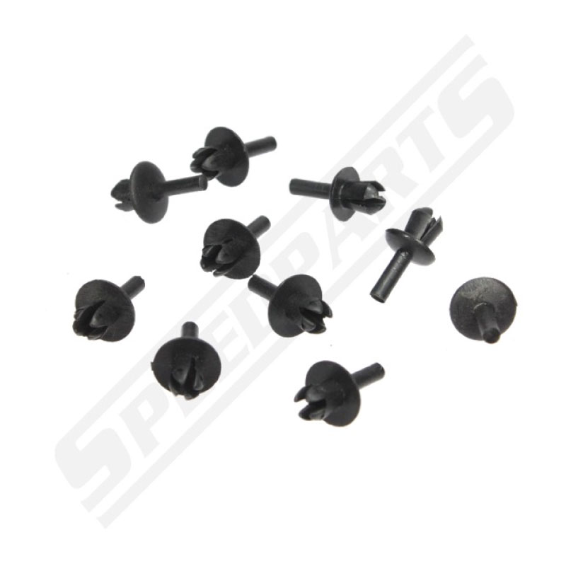 Plastic rivet 11mm - 4