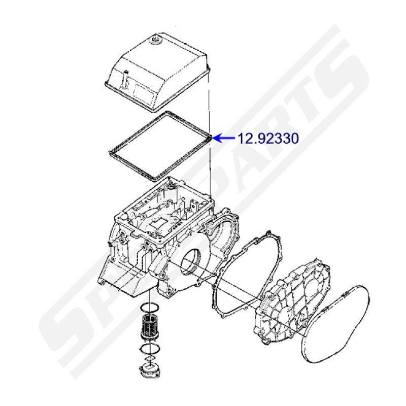 Gasket Automatic gear box - 2