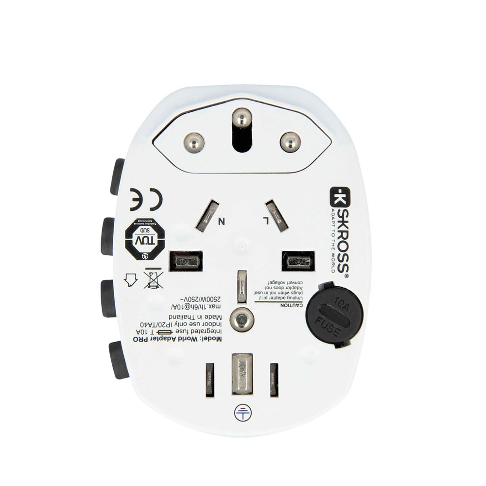 Reseadapter - SKROSS PRO World Adapter - 5