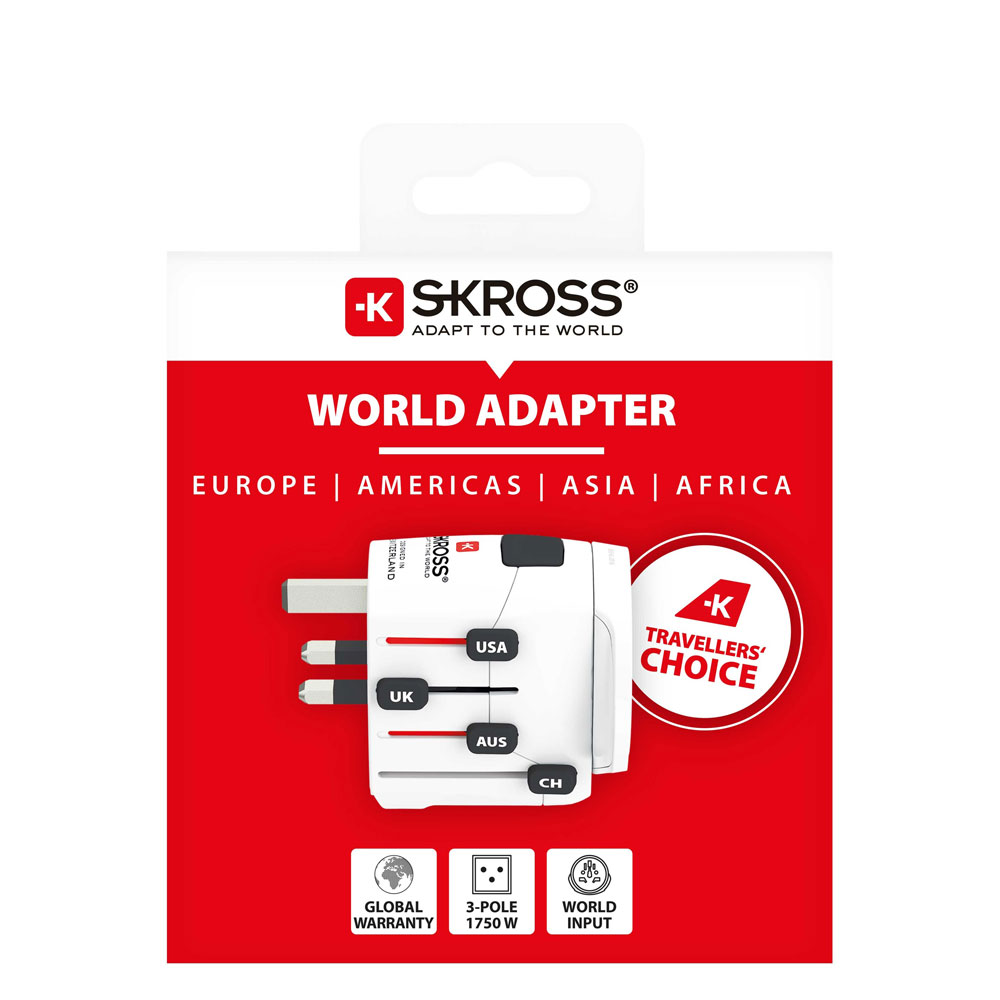 Reseadapter - SKROSS PRO World Adapter - 8