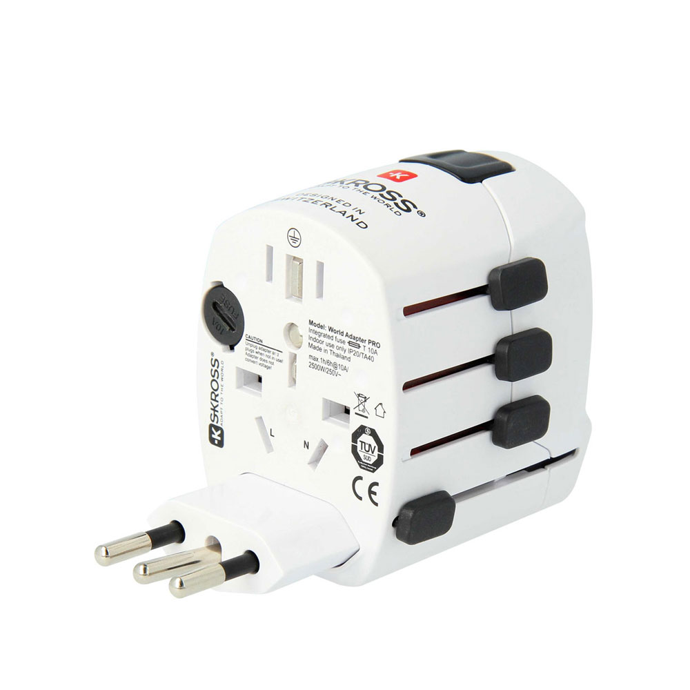 Reseadapter - SKROSS PRO World Adapter - 7