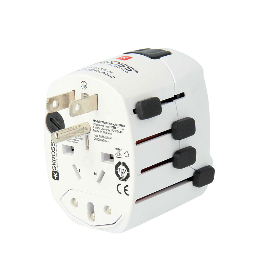 Reseadapter - SKROSS PRO World Adapter - 2